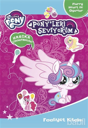 Picture of Mlp Pony'leri Seviyorum Faaliyet Kitabı