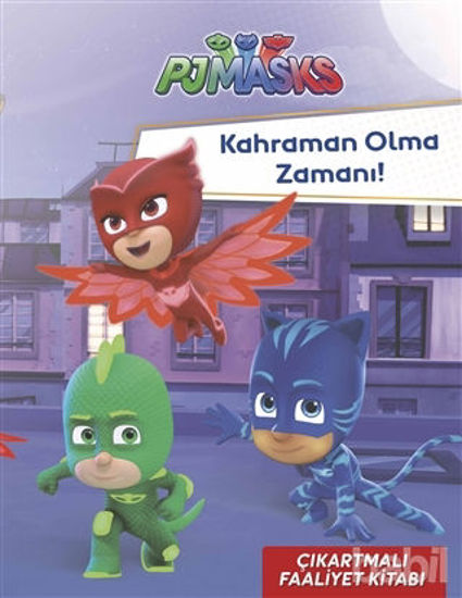 Picture of Pjmasks Kahraman Olma Zamanı