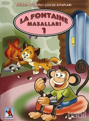 Picture of La Fontaine Masalları 1-2-3-4-5 (25 Adet)