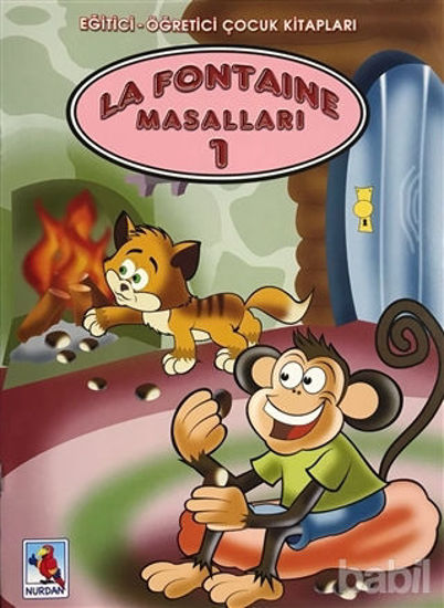 Picture of La Fontaine Masalları 1-2-3-4-5 (25 Adet)