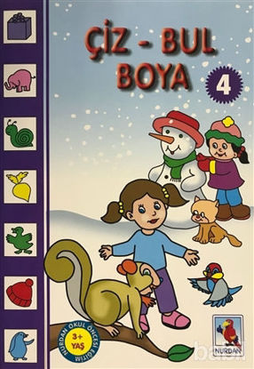 Picture of Çiz - Bul Boya 4