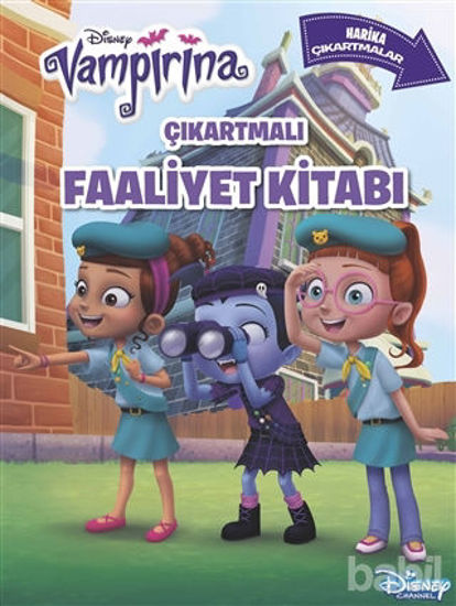 Picture of Çıkartmalı Faaliyet Kitabı - Disney Vampirina