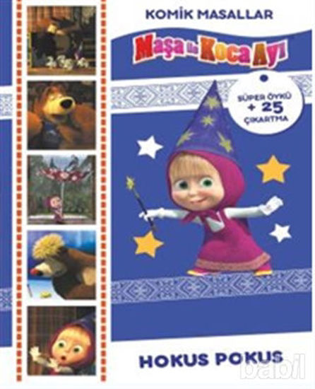 Picture of Maşa ile Koca Ayı - Komik Masallar: Hokus Pokus
