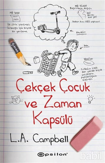 Picture of Çekçek Çocuk ve Zaman Kapsülü