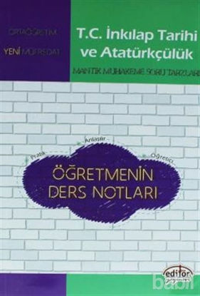 Picture of T.C. İnkılap Tarihi ve Atatürkçülük Mantık Muhakeme Soru Tarzları (Yeni Müfredat)