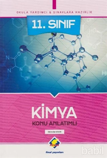 Picture of 11. Sınıf Kimya Konu Anlatımlı