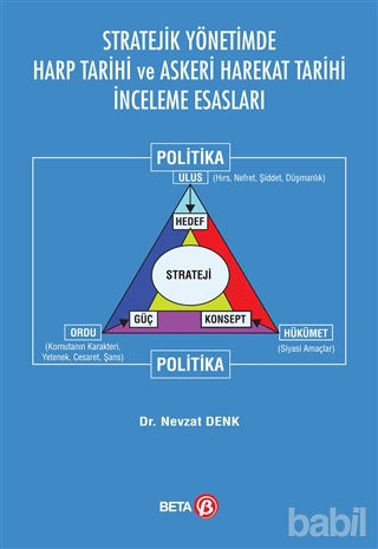 Picture of Stratejik Yönetimde Harp Tarihi ve Askeri Harekat Tarihi İnceleme Esasları