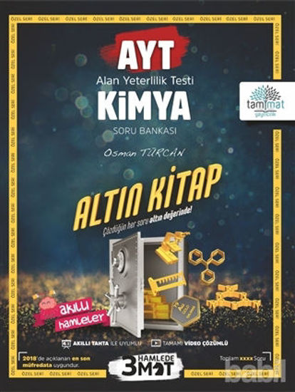 Picture of AYT Kimya Soru Bankası