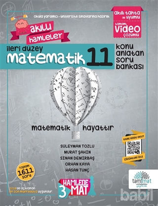 Picture of 11. Sınıf Matematik Soru Bankası