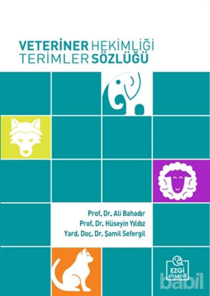 Picture of Veteriner Hekimliği Terimler Sözlüğü (Büyük Boy)
