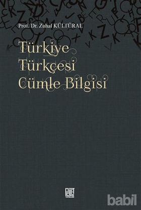 Picture of Türkiye Türkçesi Cümle Bilgisi