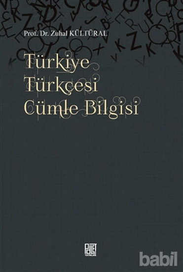 Picture of Türkiye Türkçesi Cümle Bilgisi