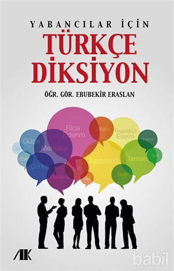 Picture of Yabancılar İçin Türkçe Diksiyon