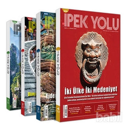 Picture of Modern İpek Yolu (İlk 4 Sayı Set)