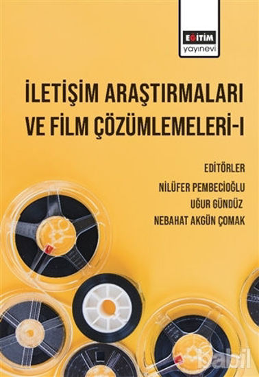 Picture of İletişim Araştırmaları ve Film Çözümlemeleri 1
