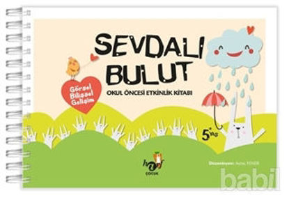Picture of Sevdalı Bulut - Okul Öncesi Etkinlik Kitabı (5  Yaş)
