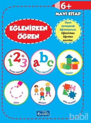 Picture of Eğlenirken Öğren Mavi Kitap