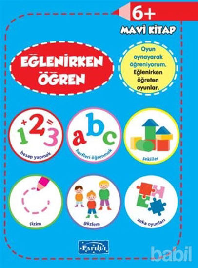 Picture of Eğlenirken Öğren Mavi Kitap