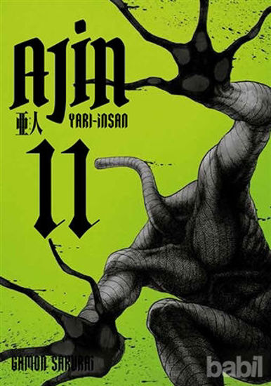 Picture of Ajin: Yarı İnsan 11. Cilt