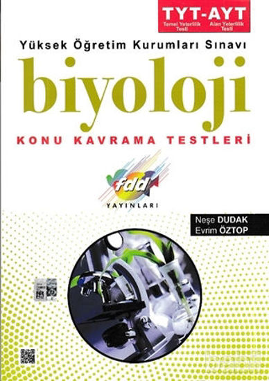 Picture of TYT AYT Biyoloji Konu Kavrama Testleri