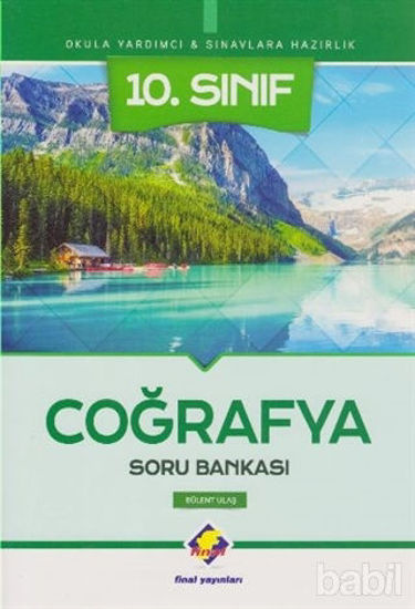 Picture of 10. Sınıf Coğrafya Soru Bankası