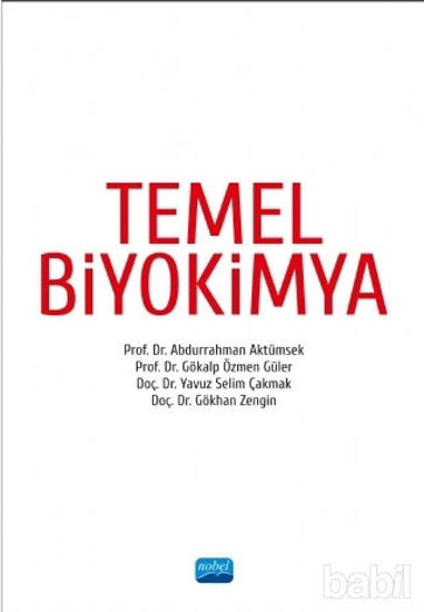 Picture of Temel Biyokimya