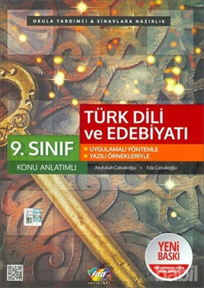 Picture of 9. Sınıf Türk Dili ve Edebiyatı Konu Anlatımlı