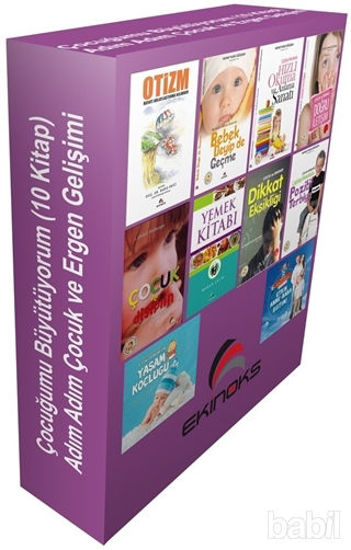 Picture of Çocuğumu Büyütüyorum (10 Kitap Takım) - Adım Adım Çocuk ve Ergen Gelişimi