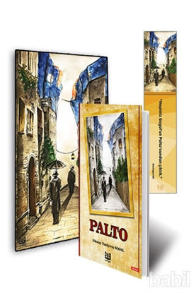 Picture of Palto 3'lü Set (Kitap - Mini Tablo - Ayraç)