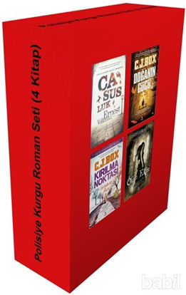 Picture of Polisiye Kurgu Roman Seti (4 Kitap Takım)