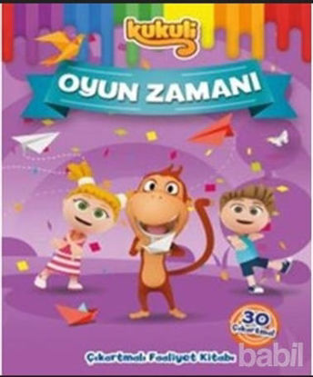 Picture of Kukuli Eğlenceli Çıkartmalı Boyama