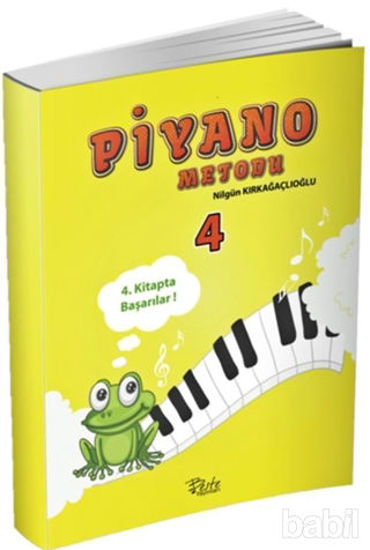 Picture of Piyano Metodu - 4