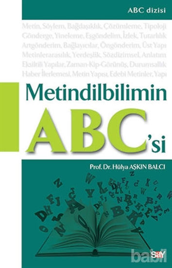Picture of Metindilbilimin ABC’si
