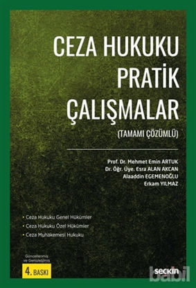 Picture of Ceza Hukuku Pratik Çalışmalar (Tamamı Çözümlü)