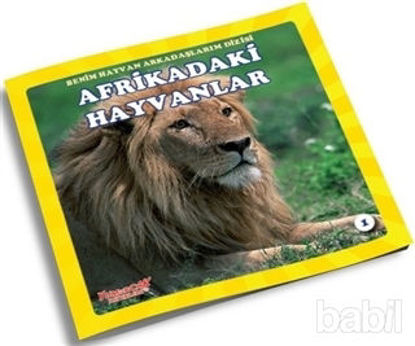 Picture of Afrikadaki Hayvanlar - Benim Hayvan Arkadaşlarım Dizisi 1