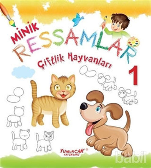 Picture of Çiftlik Hayvanları - Minik Ressamlar 1