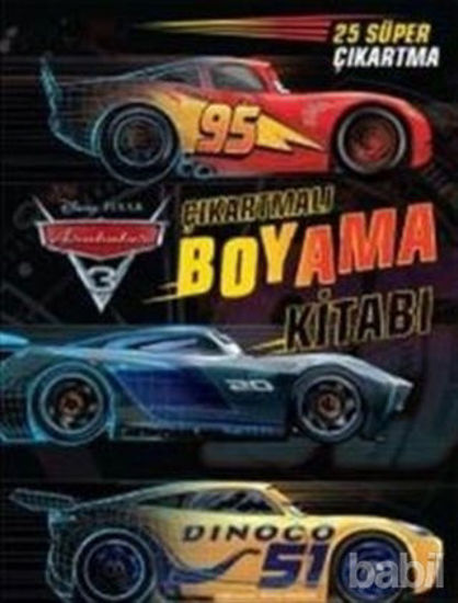 Picture of Arabalar Çıkartmalı Boyama Kitabım