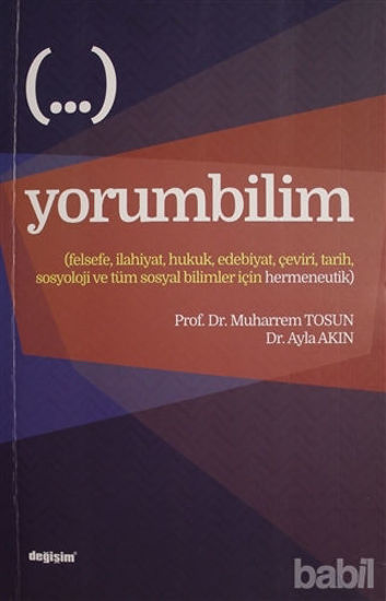Picture of Yorumbilim
