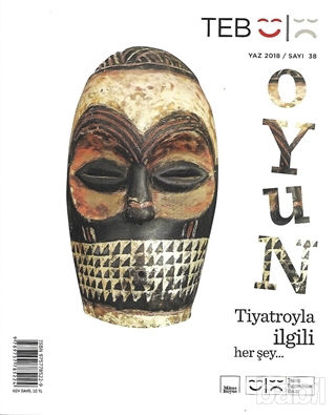 Picture of Teb Oyun Dergisi Sayı: 38 Yaz 2018