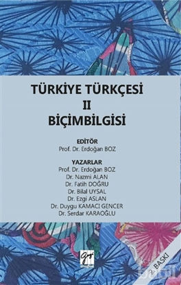Picture of Türkiye Türkçesi 2 Biçimbilgisi