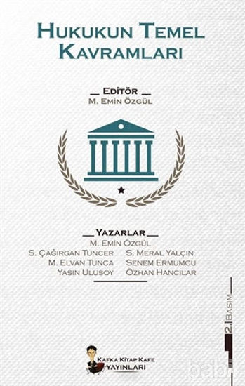 Picture of Hukukun Temel Kavramları