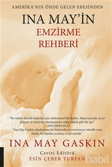 Picture of Ina May’in Emzirme Rehberi