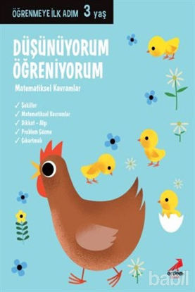 Picture of Düşünüyorum, Öğreniyorum - Öğrenmeye İlk Adım (3 Yaş)