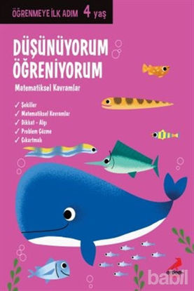 Picture of Düşünüyorum, Öğreniyorum - Öğrenmeye İlk Adım (4 Yaş)