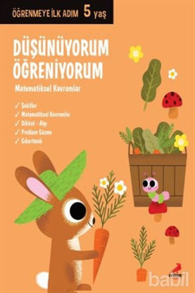 Picture of Düşünüyorum, Öğreniyorum - Öğrenmeye İlk Adım (5 Yaş)
