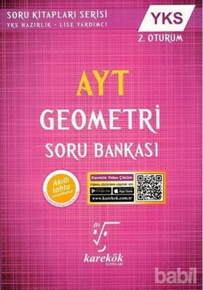 Picture of YKS 2. Oturum AYT Geometri Soru Bankası