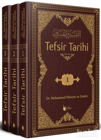 Picture of Tefsir Tarihi (3 Cilt Takım)