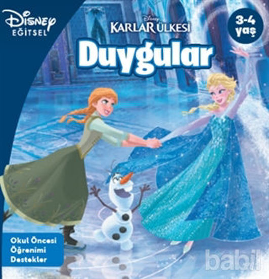Picture of Disney Eğitsel Karlar Ülkesi - Duygular