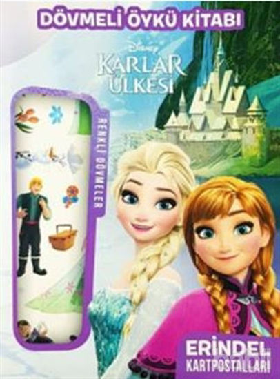 Picture of Disney Karlar Ülkesi - Dövmeli Öykü Kitabı