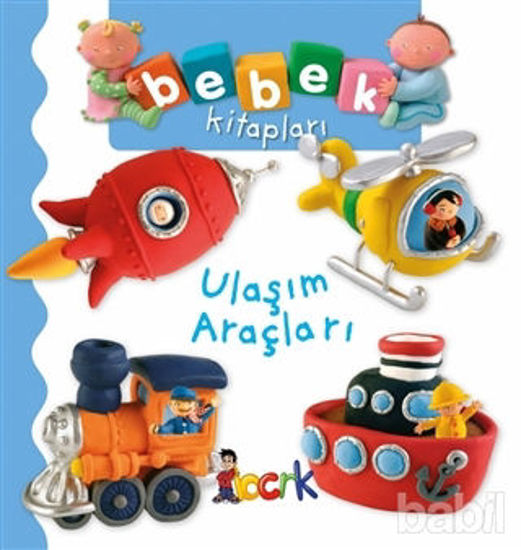 Picture of Ulaşım Araçları - Bebek Kitapları